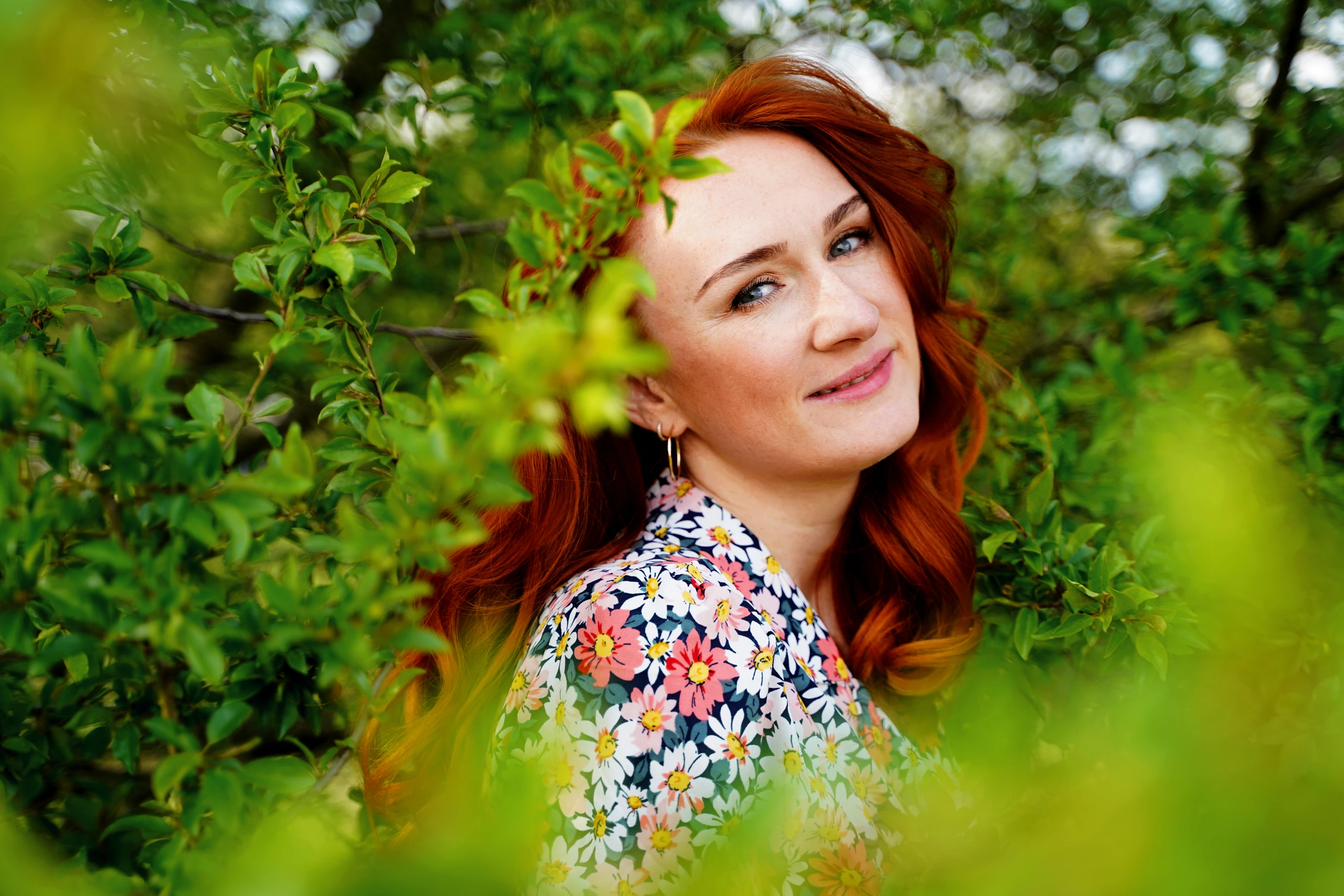 Portrait Shooting Outdoor